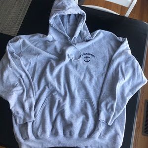 Southampton grey sweatshirt